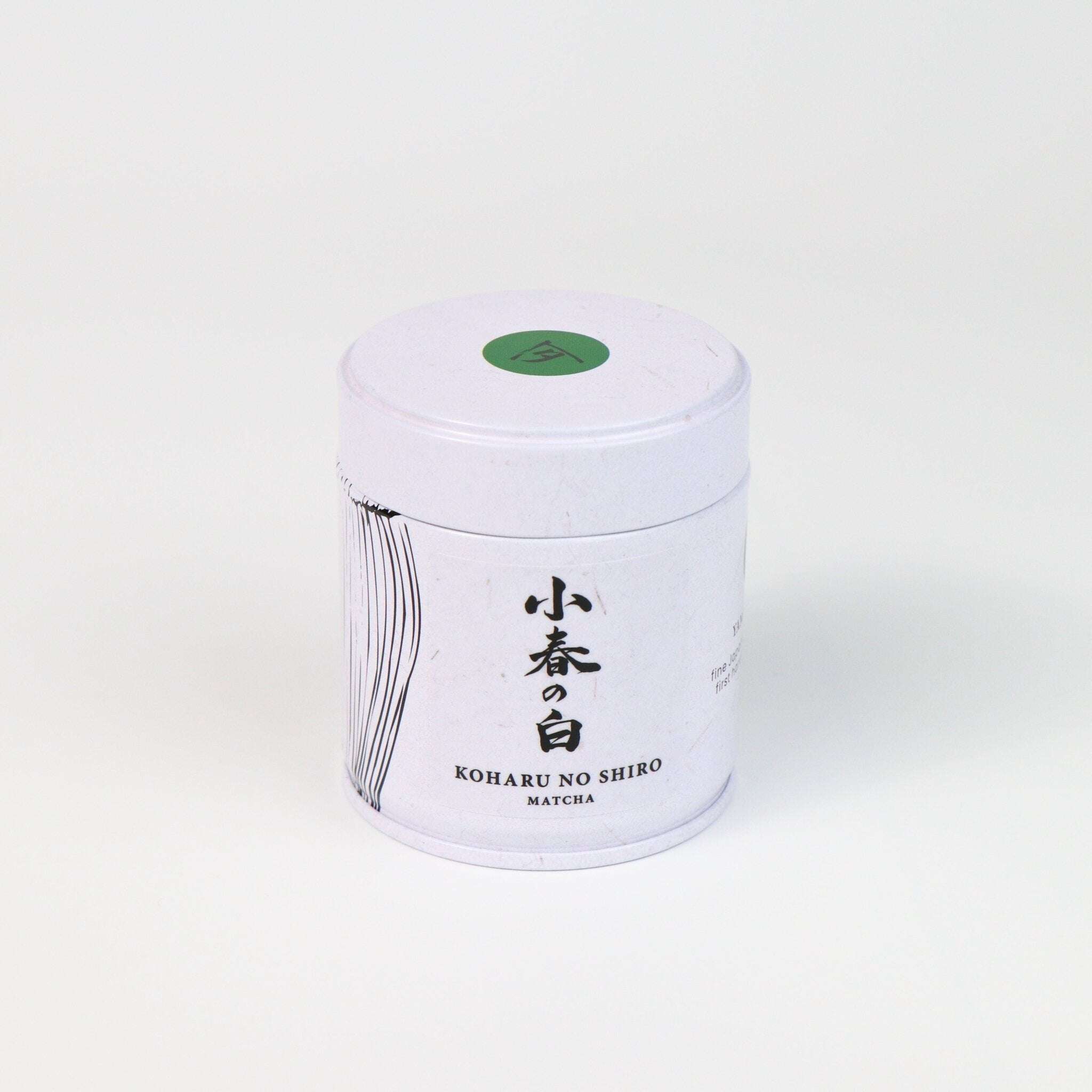 Koharu no Shiro Matcha Tin- Yamada Chaya