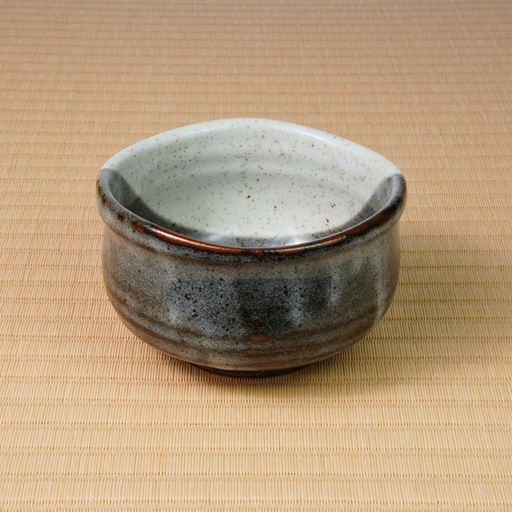 Kutani Ware Chawan – Fukuro (Owl) - Yamada Chaya