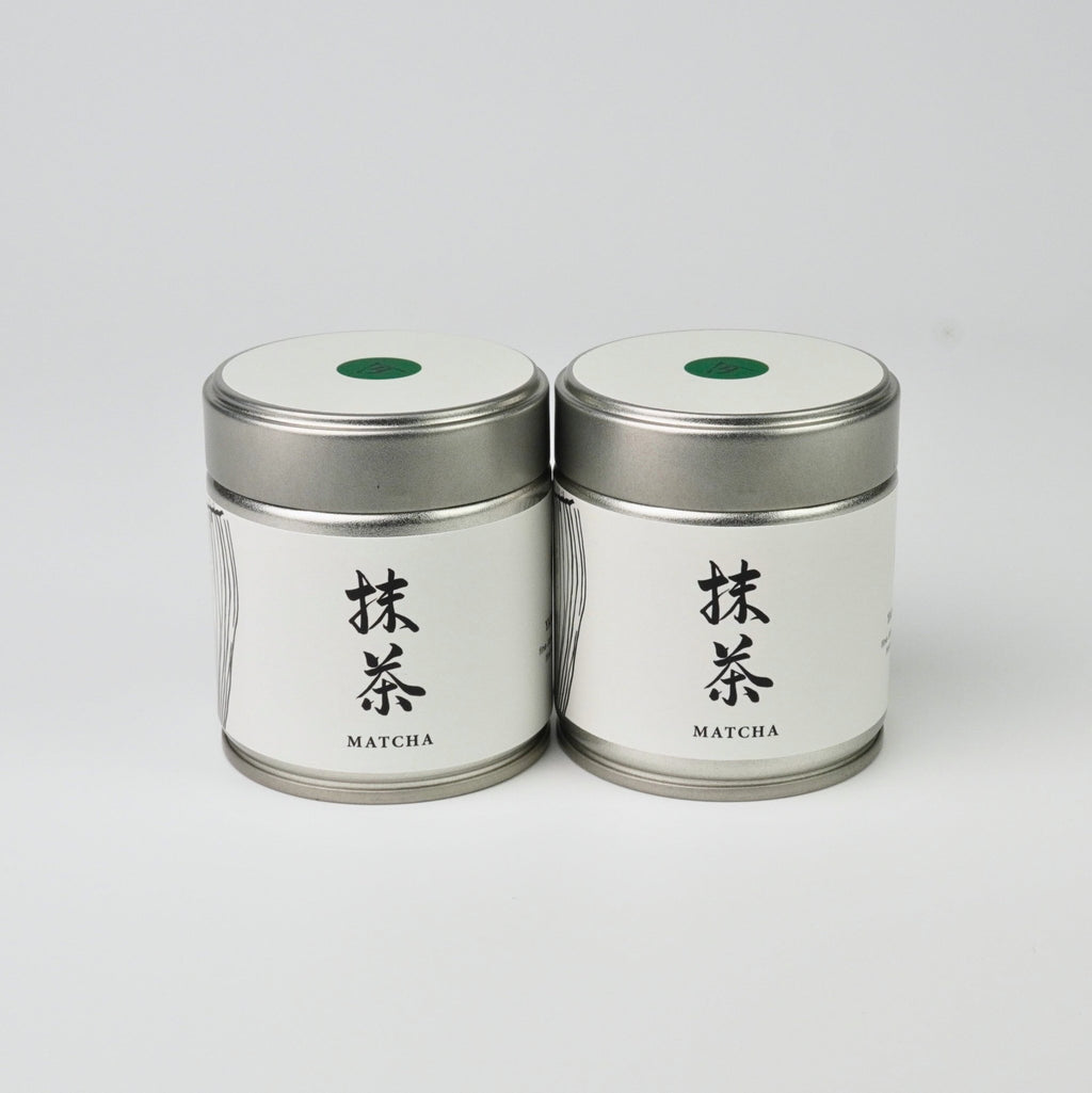 Yamada Chaya Premium Matcha Duo – 2x 40g Tins - Yamada Chaya