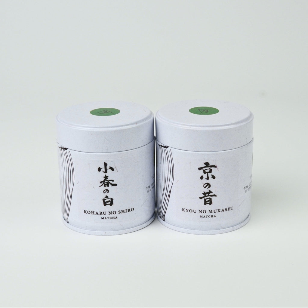 Yamada Chaya Superior Matcha Bundle – 2x 40g Tins - Yamada Chaya
