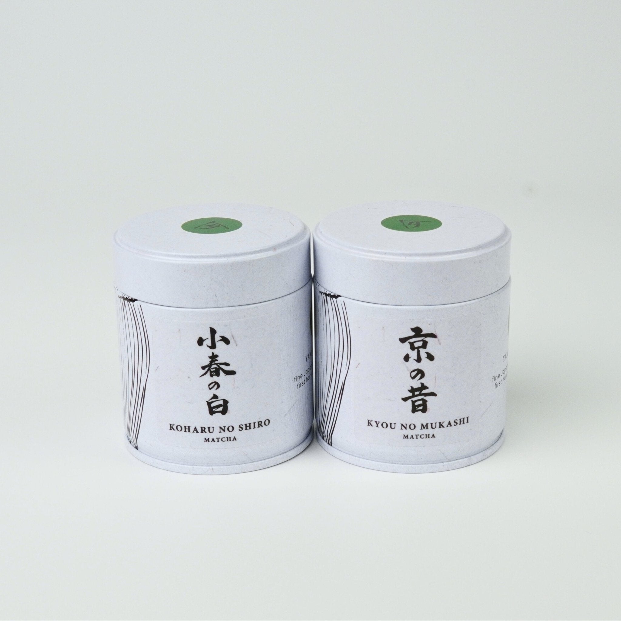Yamada Chaya Superior Matcha Bundle – 2x 40g Tins - Yamada Chaya