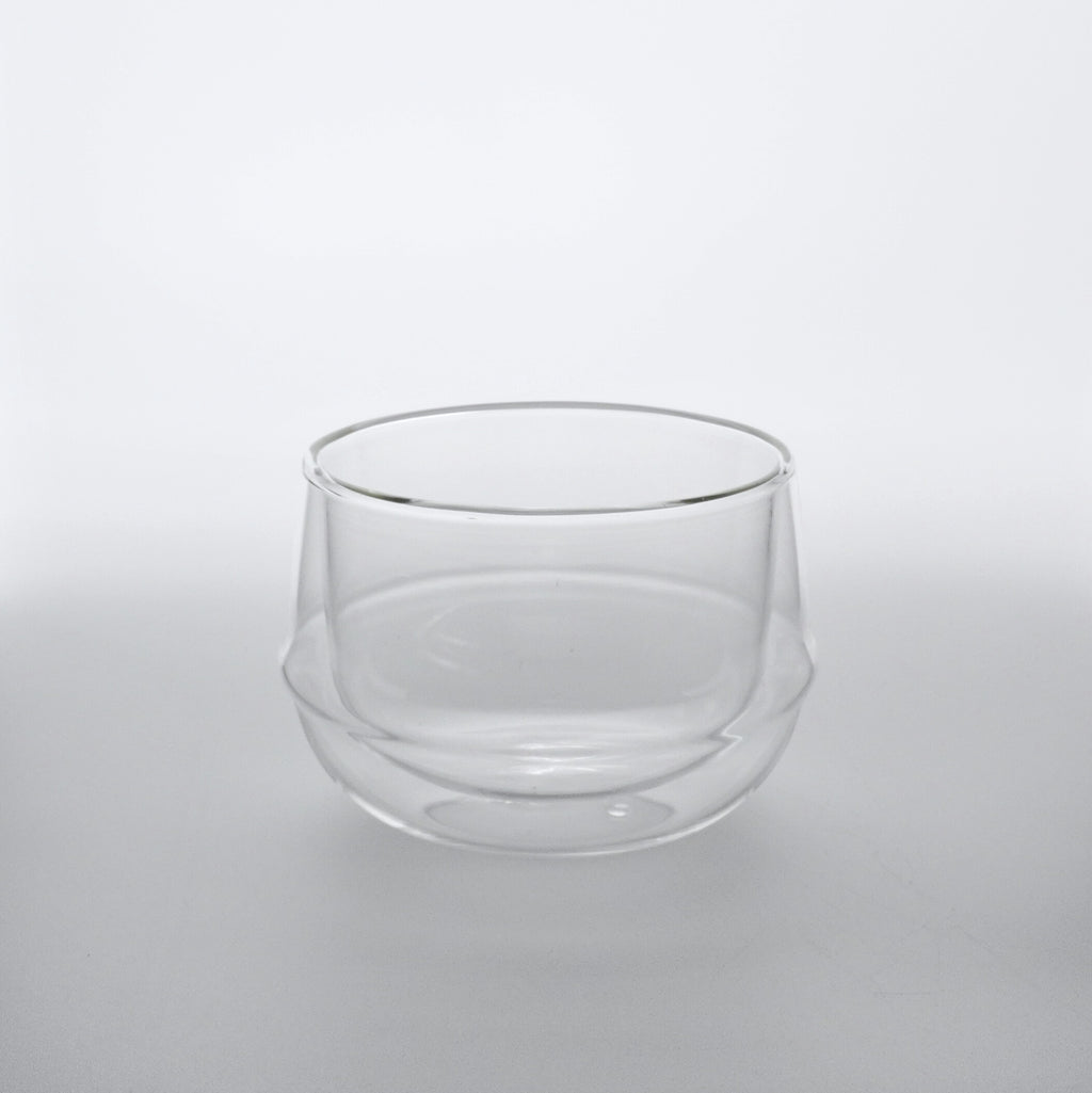Kinto - KRONOS - Double Wall Tea Cup - 200ml - Yamada Chaya