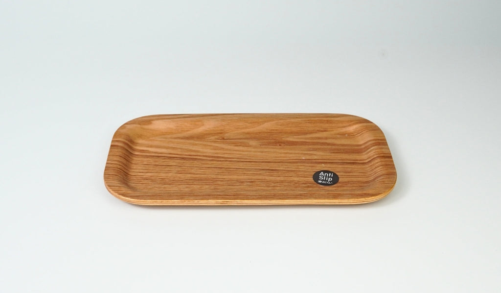 Kinto - Nonslip Slim Tray - 220mm - Willow - Yamada Chaya