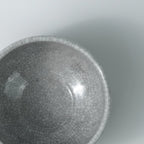 Cracked White Chawan — Traditional Matcha Tea Bowl - Yamada Chaya