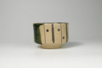 Yume Oribe Chawan — Traditional Matcha Tea Bowl - Yamada Chaya