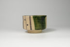 Yume Oribe Chawan — Traditional Matcha Tea Bowl - Yamada Chaya