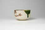 Oribe - style Chawan — Traditional Matcha Tea Bowl - Yamada Chaya