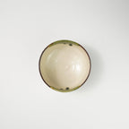 Oribe - style Chawan — Traditional Matcha Tea Bowl - Yamada Chaya