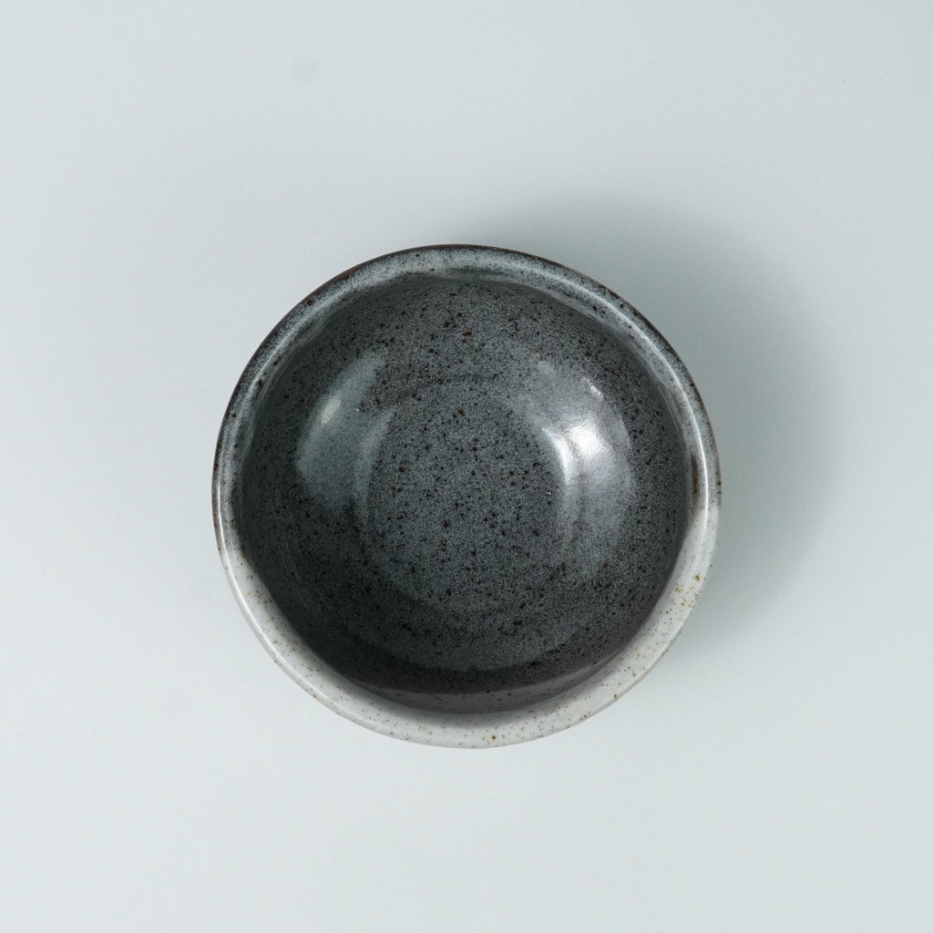 Kutani Ware Chawan – Kawasemi (Kingfisher) - Yamada Chaya