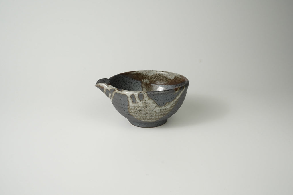 Small Spouted Tea Bowl - Rustic Glaze - Yamada Chaya