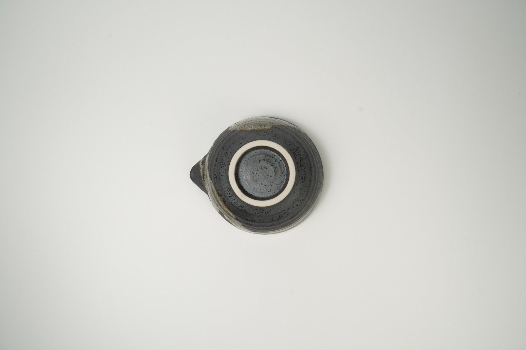 Small Spouted Tea Bowl - Rustic Glaze - Yamada Chaya