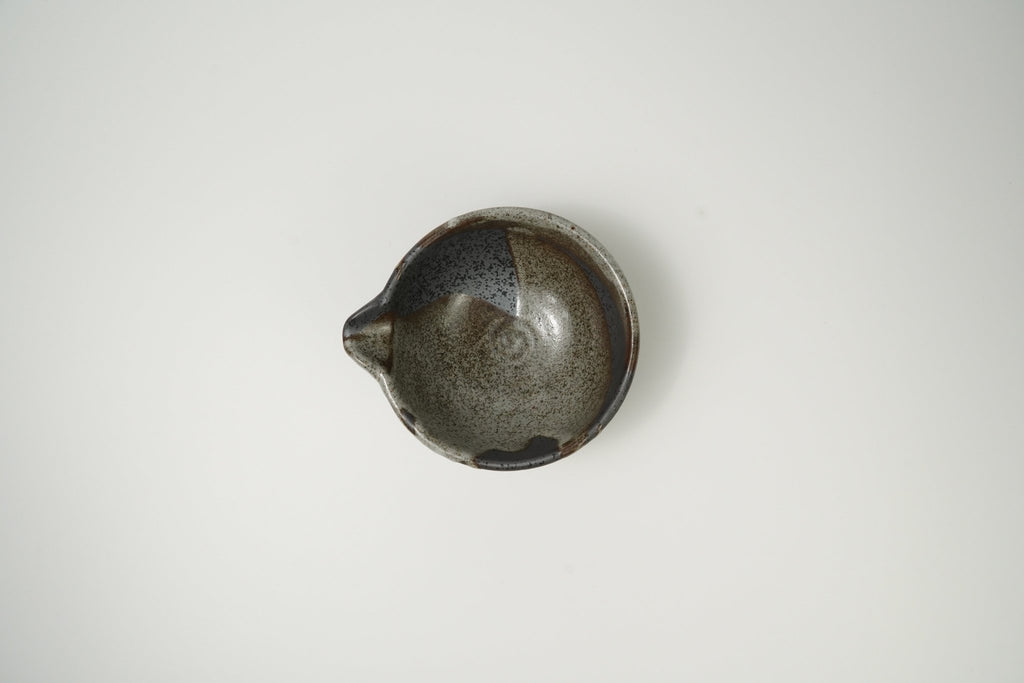 Small Spouted Tea Bowl - Rustic Glaze - Yamada Chaya