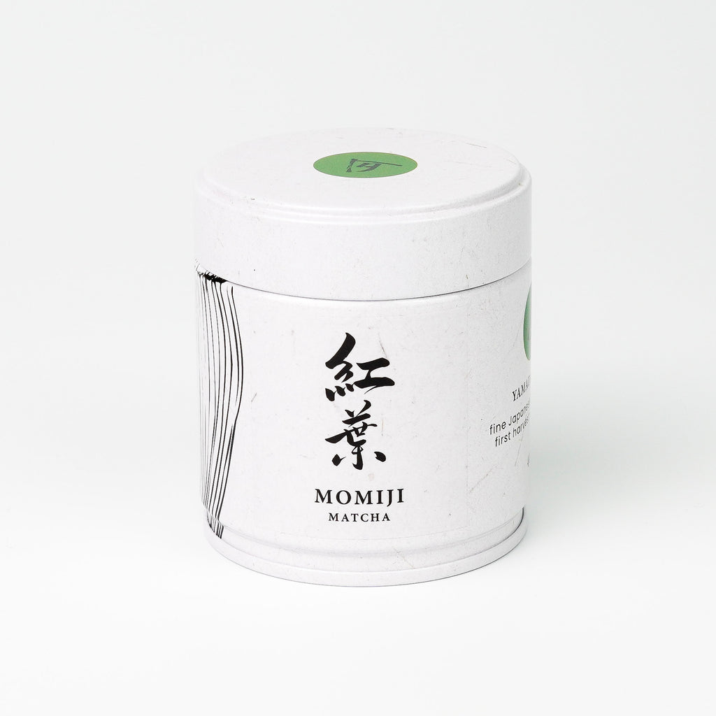 Yamada Chaya Yame First Harvest Matcha – Momiji – 40g Tin - Yamada Chaya