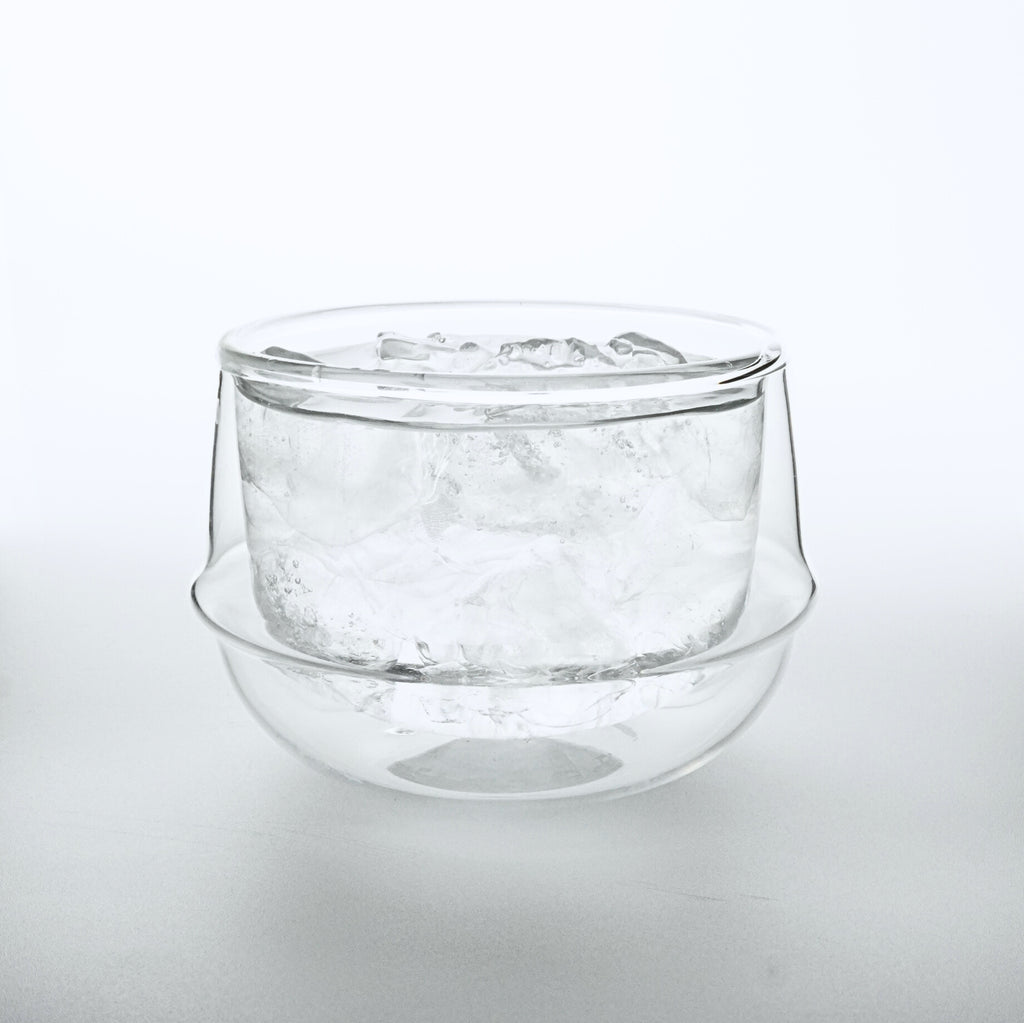 Kinto - KRONOS - Double Wall Tea Cup - 200ml - Yamada Chaya