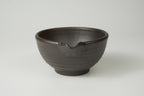 Small Spouted Tea Bowl - Matte Black - Yamada Chaya