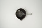 Small Spouted Tea Bowl - Matte Black - Yamada Chaya