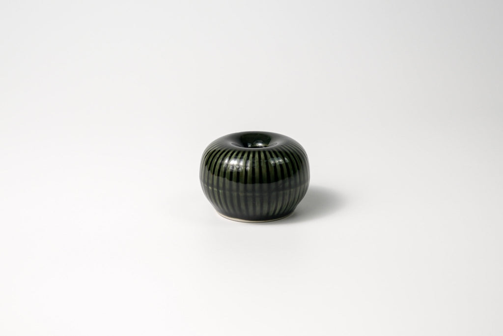 Artisanal Round Kusenaoshi – Whisk Holder (Available in 3 colours) - Yamada Chaya