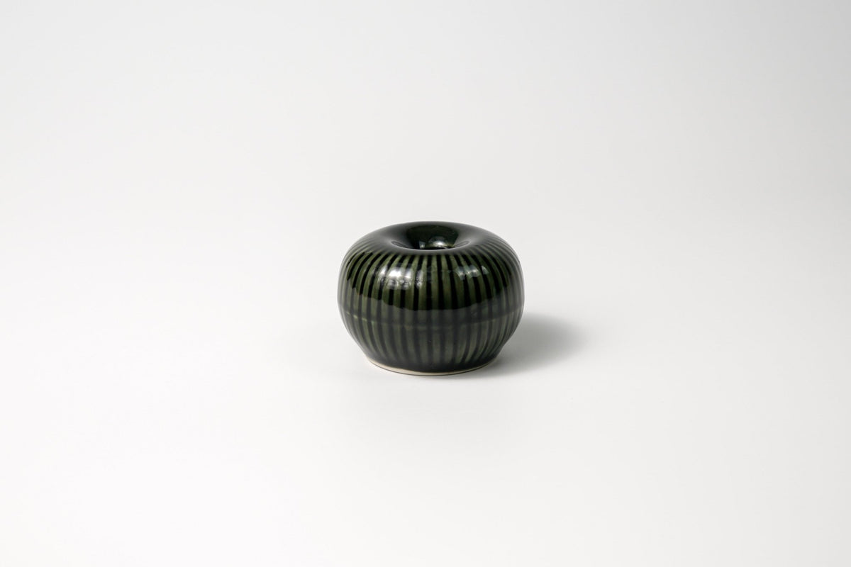 Artisanal Round Kusenaoshi – Whisk Holder (Available in 3 colours) - Yamada Chaya