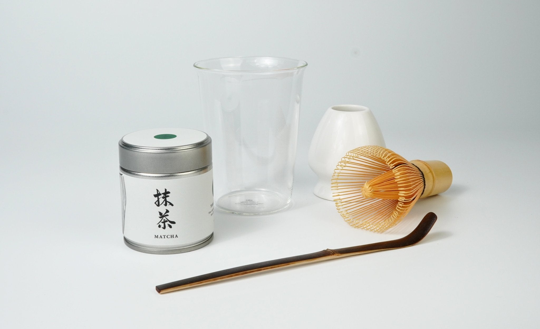 Premium Matcha Latte Kit (with whisk holder) - Yamada Chaya