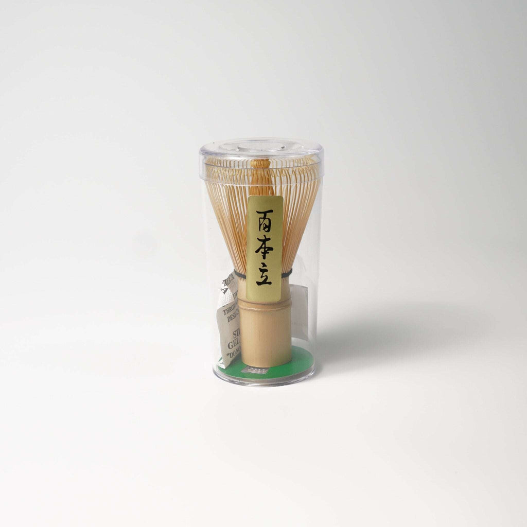 Chasen – Handcrafted Traditional Bamboo Matcha Whisk (100 Prong) - Yamada Chaya
