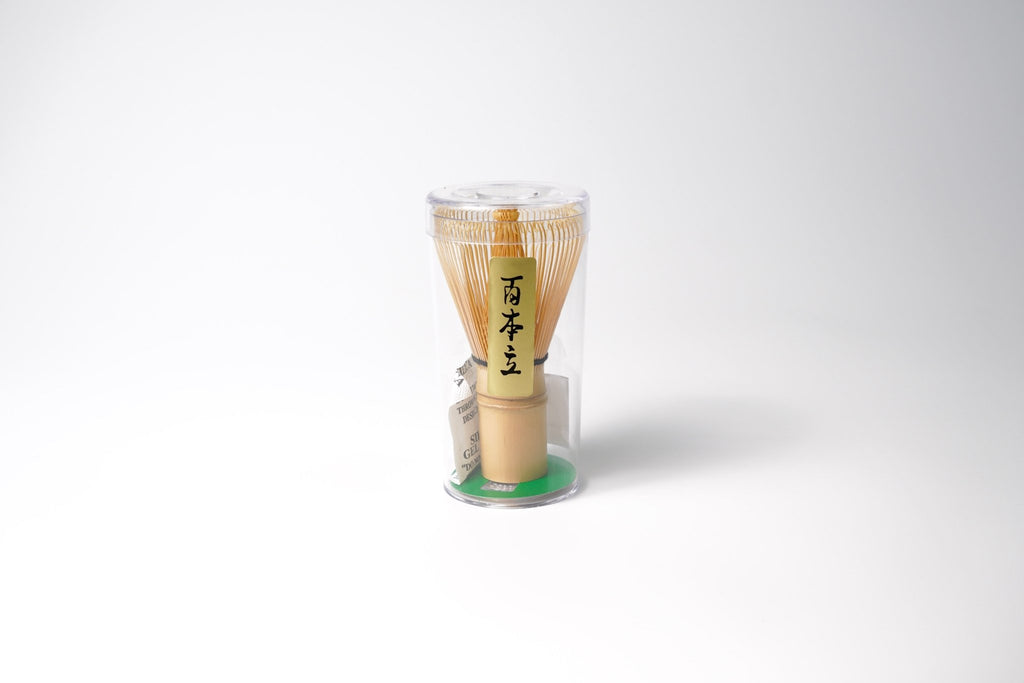 Chasen – Handcrafted Traditional Bamboo Matcha Whisk (100 Prong) - Yamada Chaya