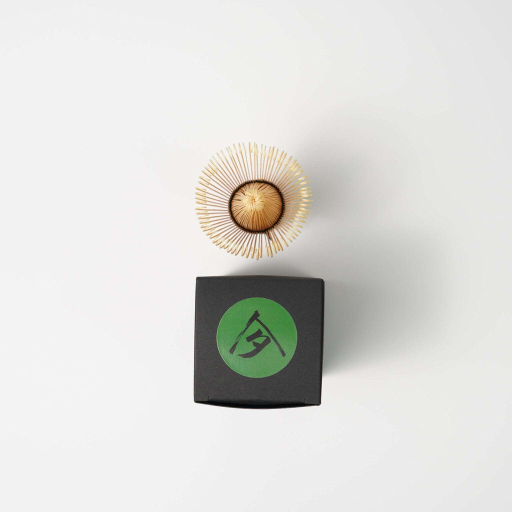 Chasen – Handcrafted Traditional Bamboo Matcha Whisk (100 Prong) - Yamada Chaya