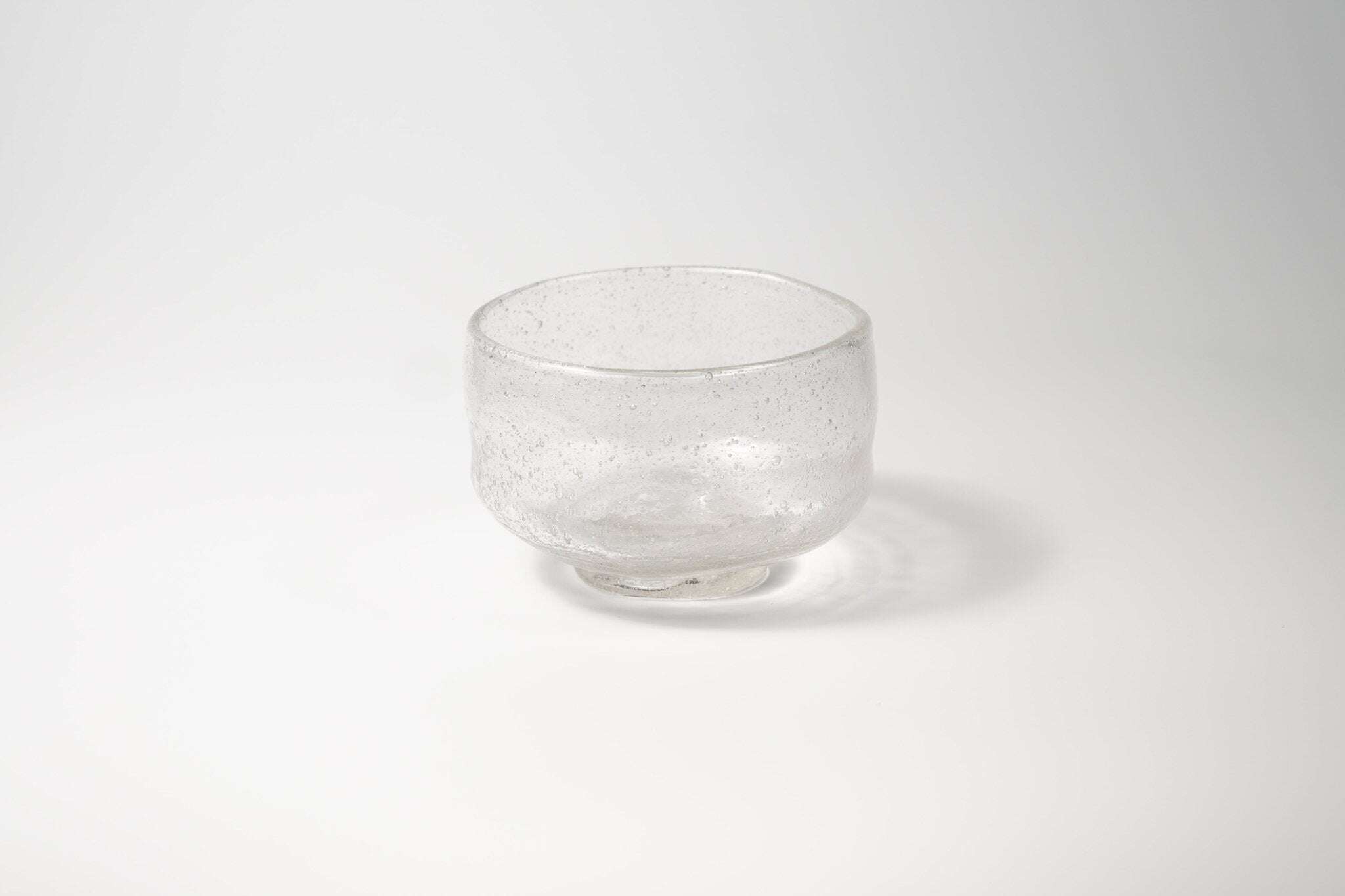Handblown Glass Chawan — Matcha Tea Bowl - Yamada Chaya