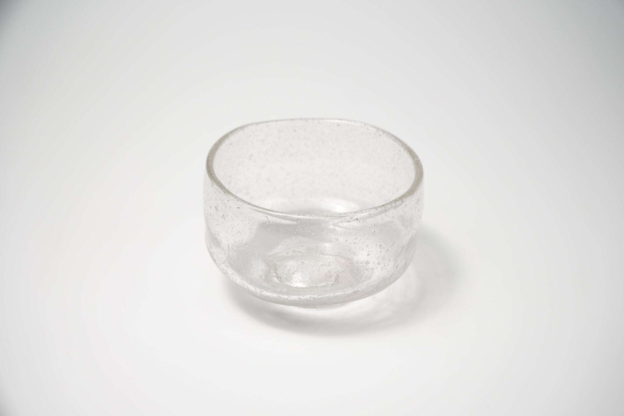 Handblown Glass Chawan — Matcha Tea Bowl - Yamada Chaya