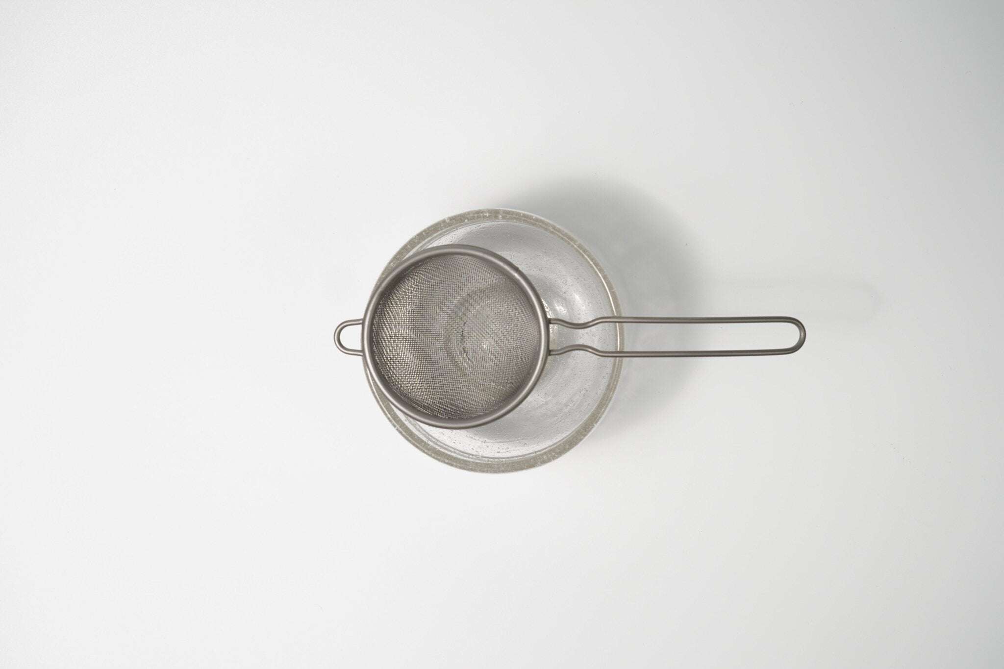 Handblown Glass Chawan — Matcha Tea Bowl - Yamada Chaya