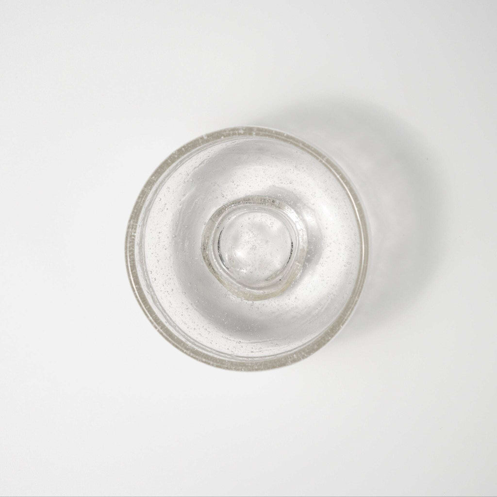 Handblown Glass Chawan — Matcha Tea Bowl - Yamada Chaya