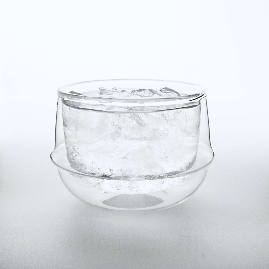 Kinto - KRONOS - Double Wall Tea Cup - 200ml - Yamada Chaya