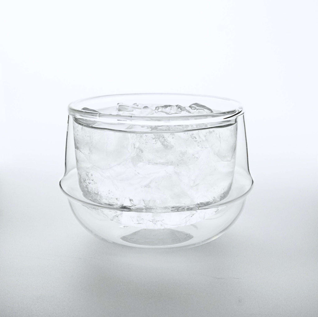 Kinto - KRONOS - Double Wall Tea Cup - 200ml - Yamada Chaya
