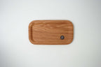 Kinto - Nonslip Slim Tray - 220mm - Willow - Yamada Chaya