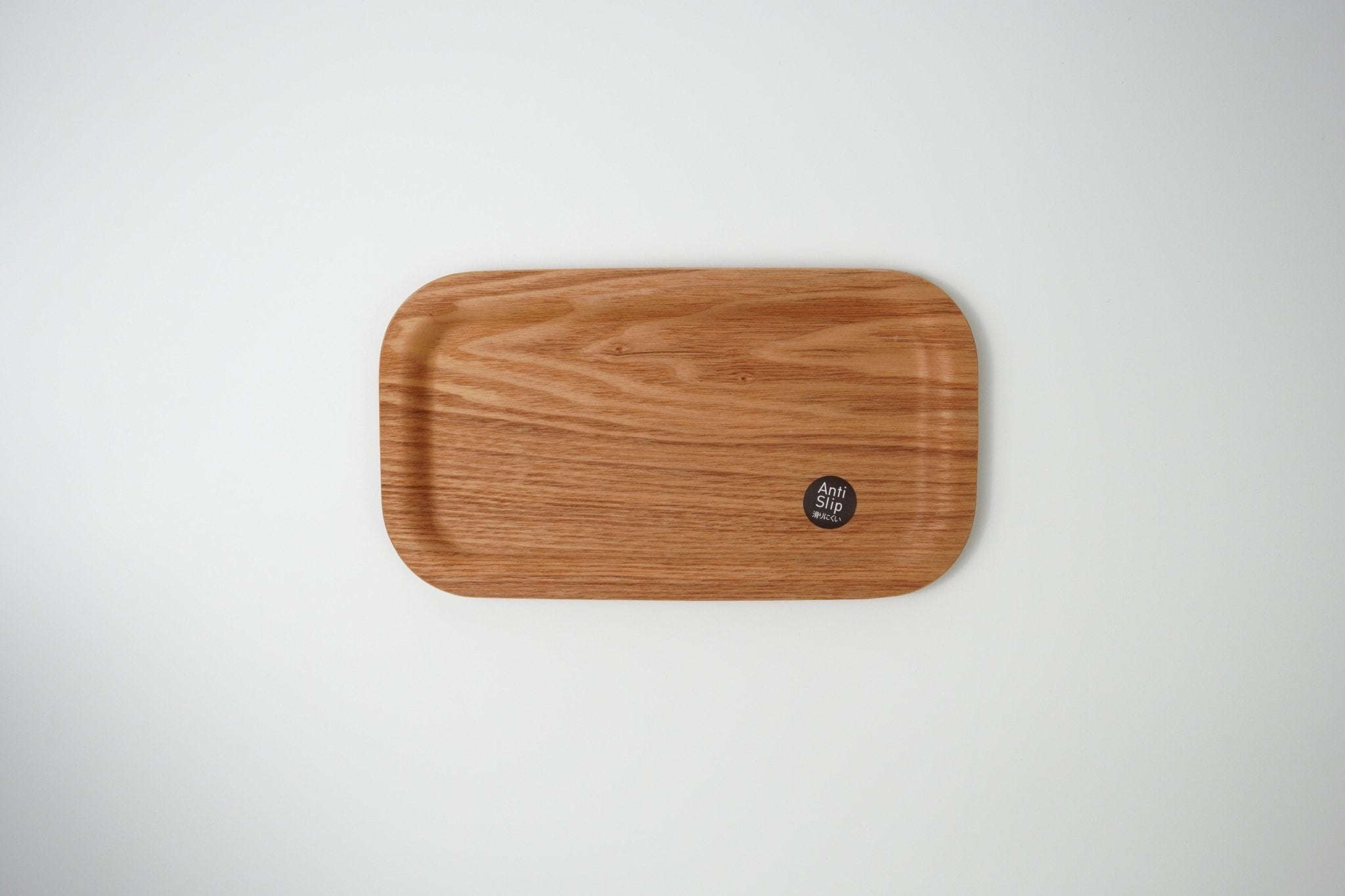 Kinto - Nonslip Slim Tray - 220mm - Willow - Yamada Chaya
