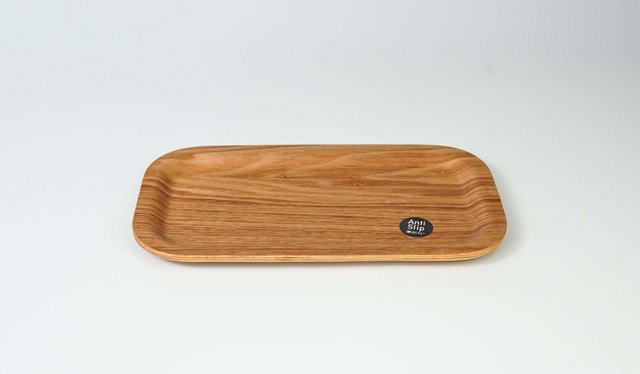 Kinto - Nonslip Slim Tray - 220mm - Willow - Yamada Chaya