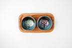 Kinto - Nonslip Slim Tray - 220mm - Willow - Yamada Chaya