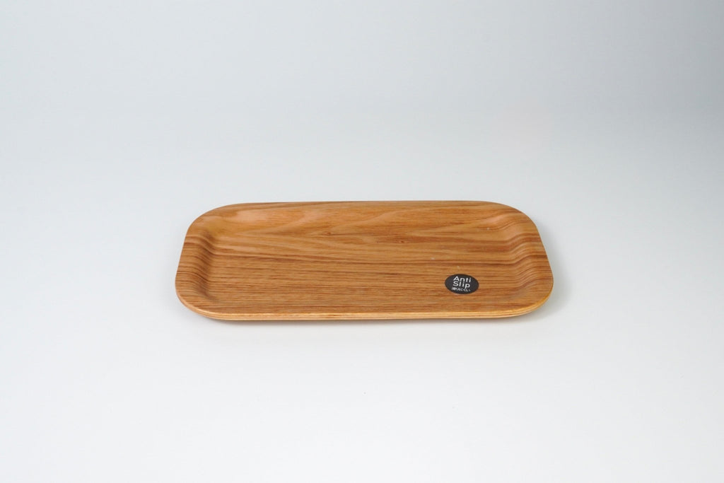 Kinto - Nonslip Slim Tray - 220mm - Willow - Yamada Chaya