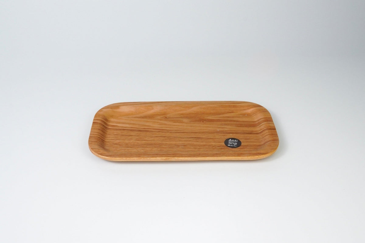 Kinto - Nonslip Slim Tray - 220mm - Willow - Yamada Chaya