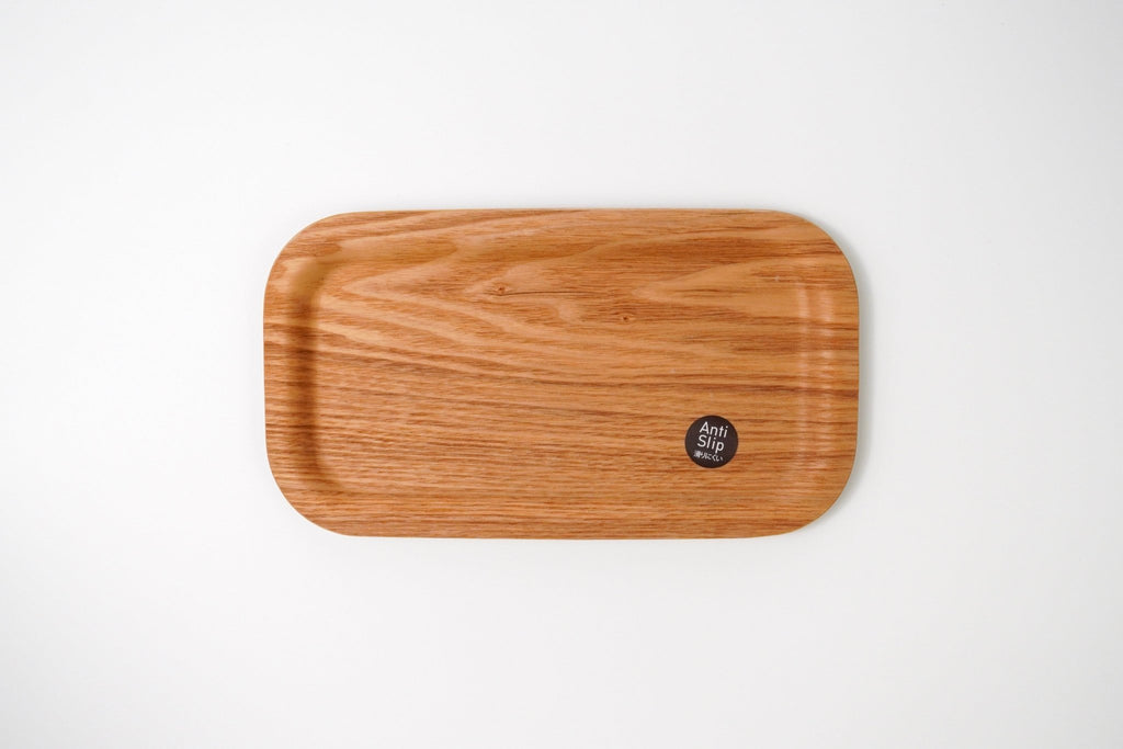 Kinto - Nonslip Slim Tray - 220mm - Willow - Yamada Chaya