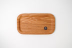 Kinto - Nonslip Slim Tray - 220mm - Willow - Yamada Chaya