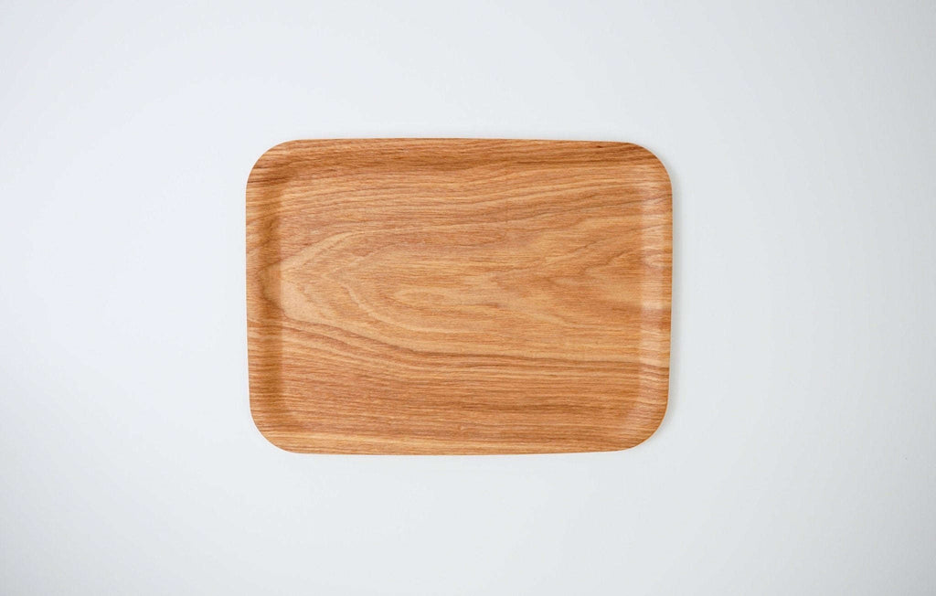 Kinto - Nonslip Slim Tray - 270mm - Willow - Yamada Chaya