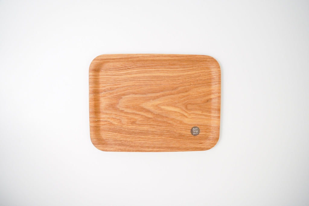 Kinto - Nonslip Slim Tray - 270mm - Willow - Yamada Chaya