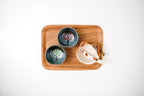 Kinto - Nonslip Slim Tray - 270mm - Willow - Yamada Chaya