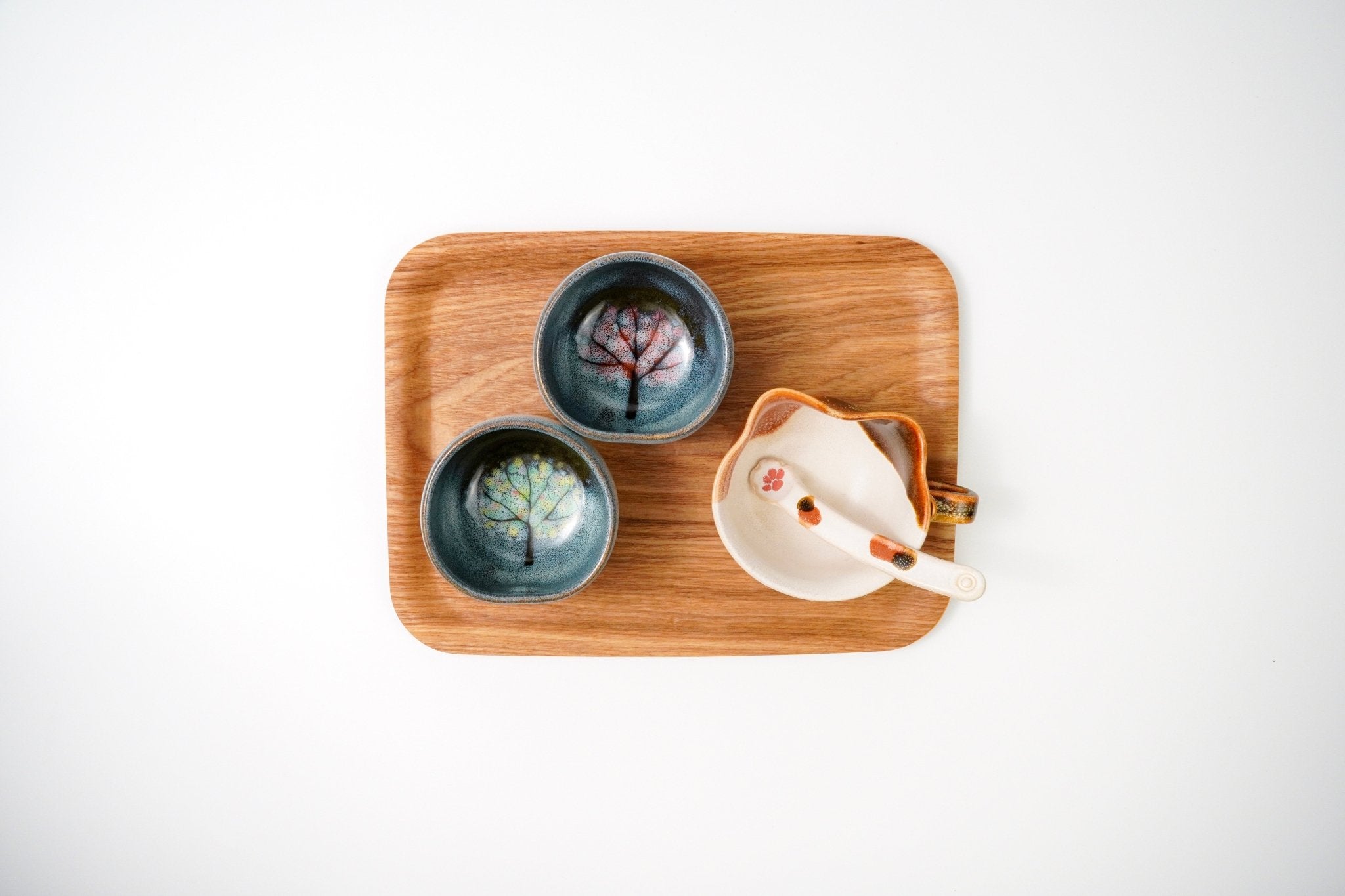 Kinto - Nonslip Slim Tray - 270mm - Willow - Yamada Chaya