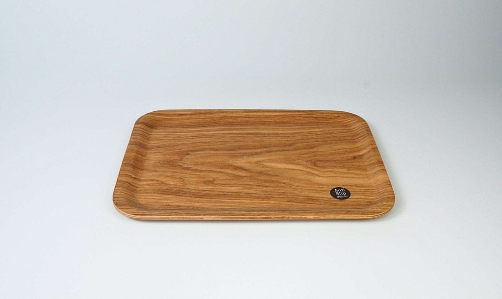 Kinto - Nonslip Slim Tray - 270mm - Willow - Yamada Chaya