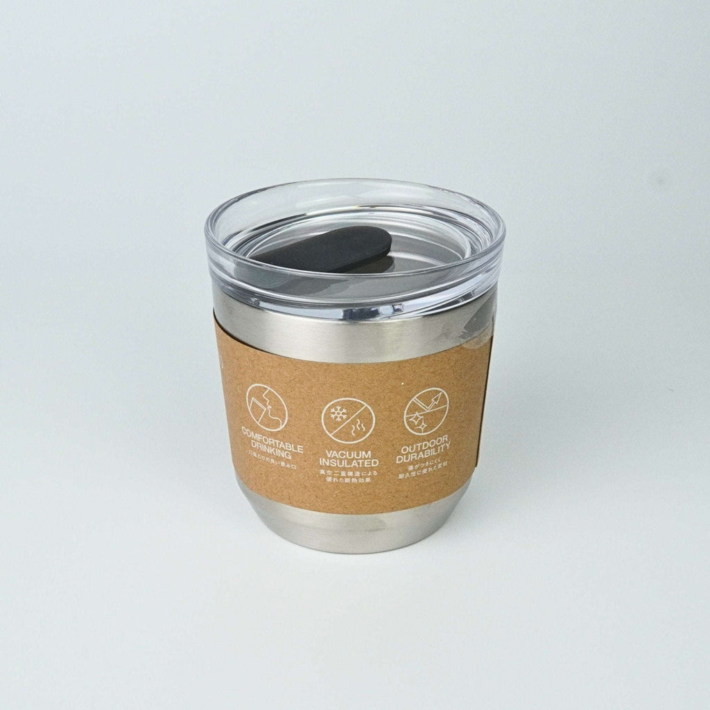 Kinto - To Go Tumbler Stainless Steel - 240ml - Yamada Chaya