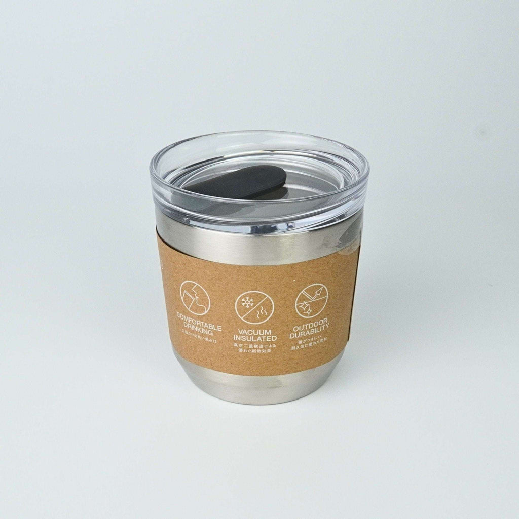 Kinto - To Go Tumbler Stainless Steel - 240ml - Yamada Chaya