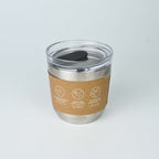 Kinto - To Go Tumbler Stainless Steel - 240ml - Yamada Chaya