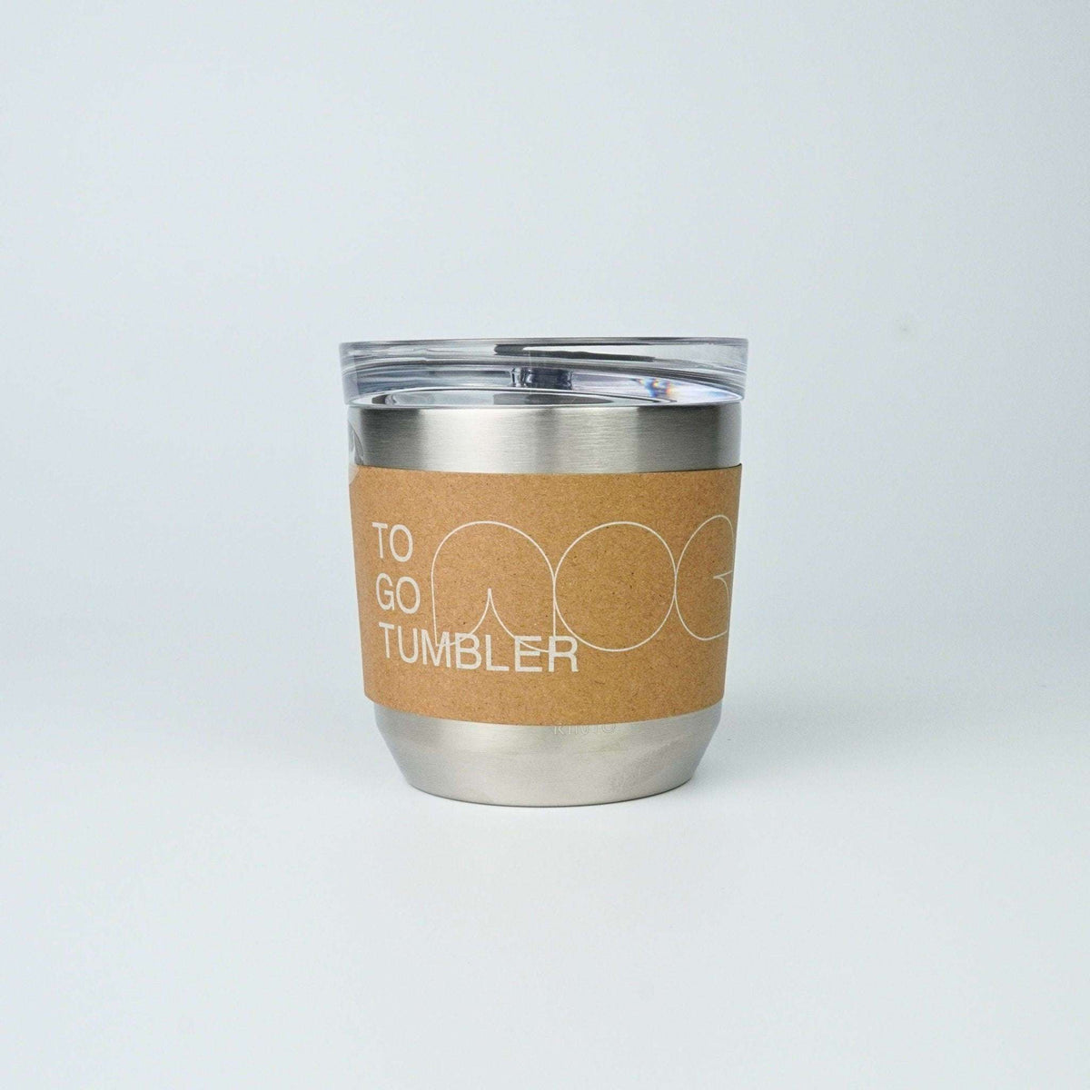 Kinto - To Go Tumbler Stainless Steel - 240ml - Yamada Chaya