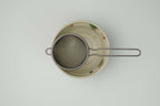 Konabiki Oribe Chawan - Traditional Matcha Tea Bowl - Yamada Chaya